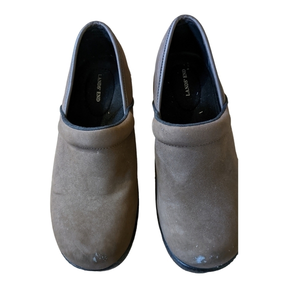 𝅺LANDS End Camden clog Fair Condition - Picture 1 of 6